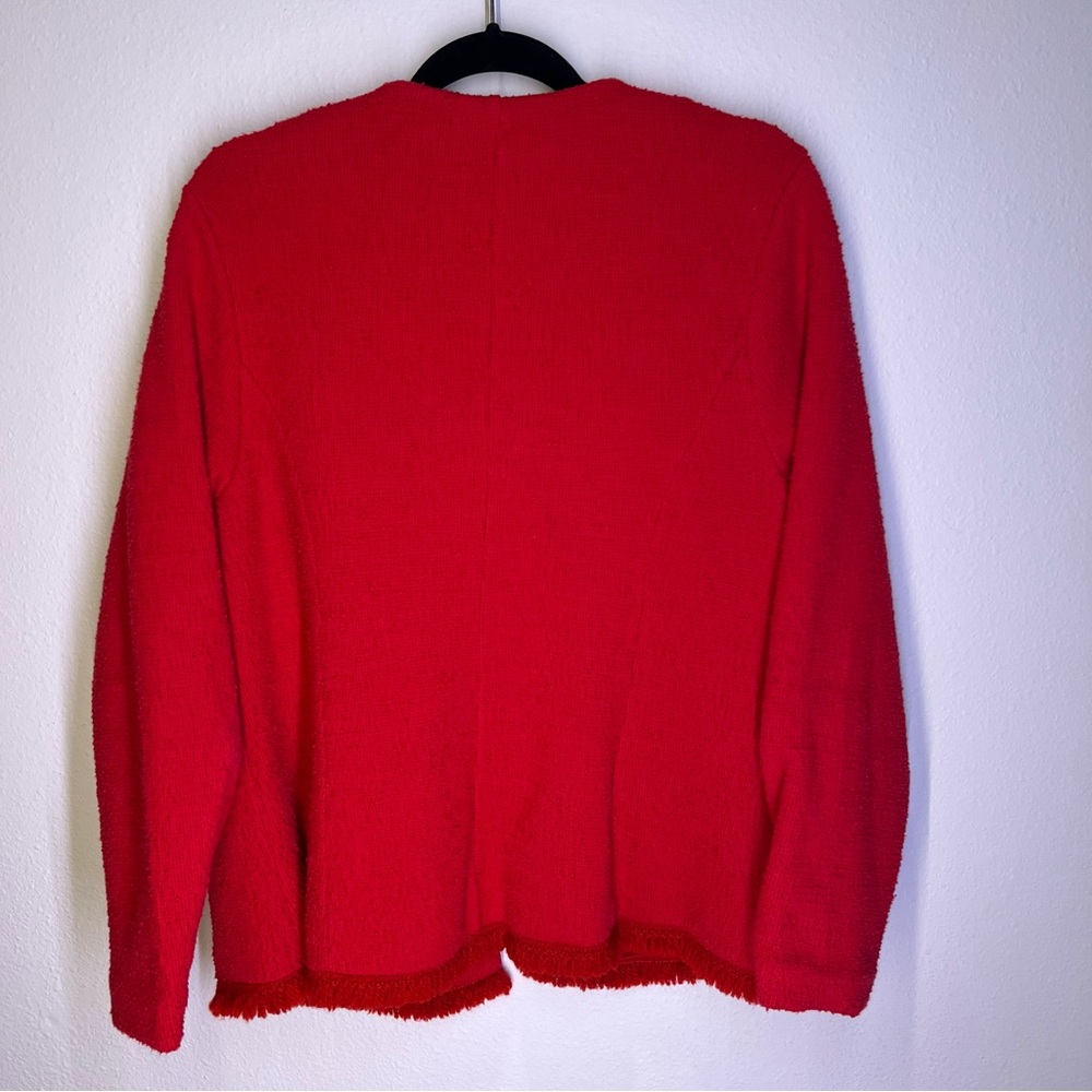 Talbot's 1X Boucle/Knit Blazer - Picture 5 of 5